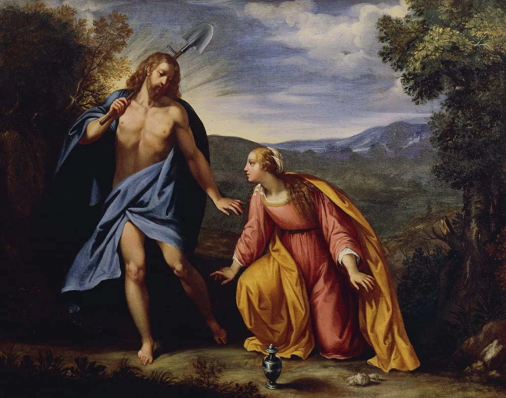 Noli me tangere - Museo di Capodimonte, Napoli